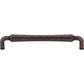 JEFFREY ALEXANDER 537-160DMAC Bremen 2 160 mm Center-to-Center Bar Pull - Distressed Oil Rubbed Bronze