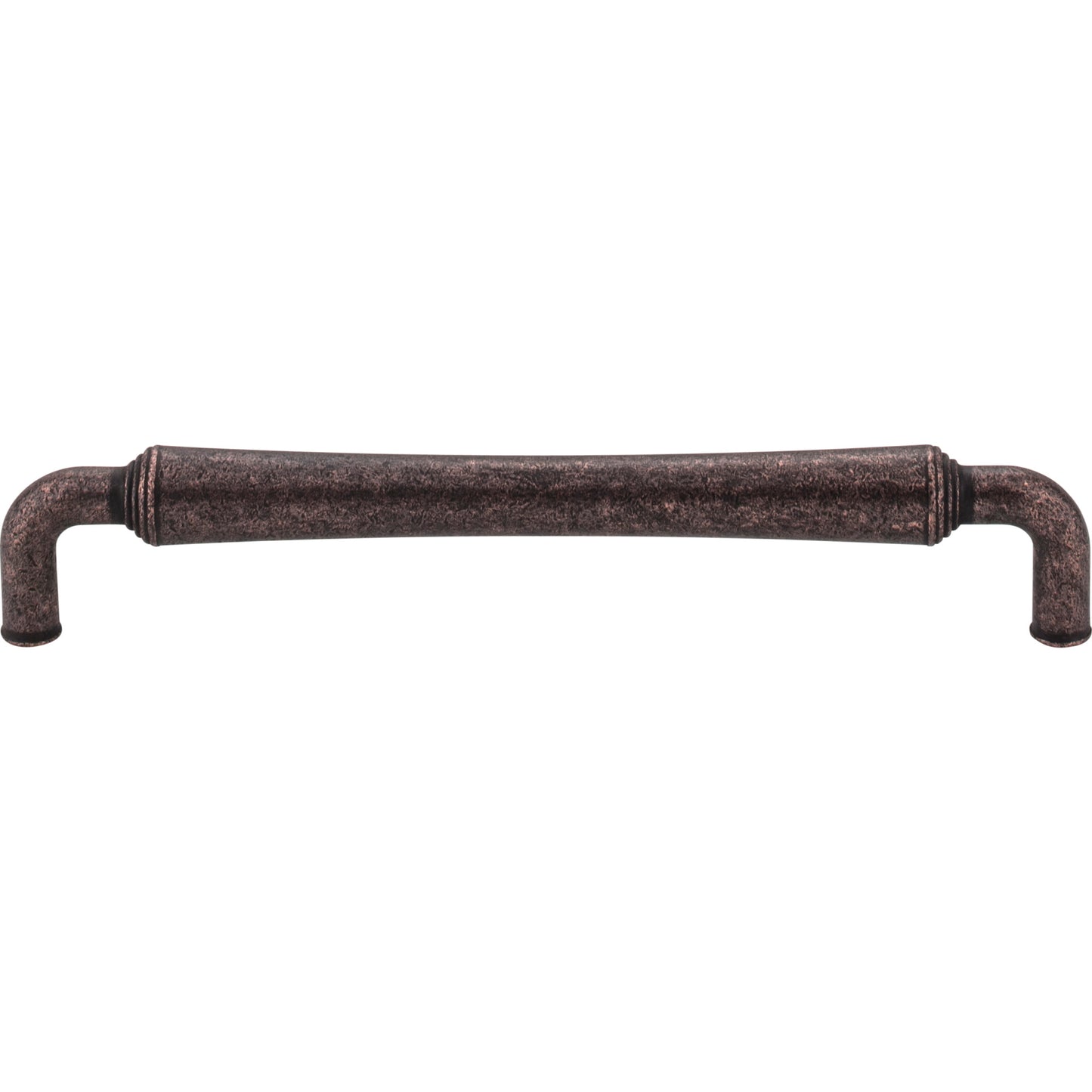 JEFFREY ALEXANDER 537-160DMAC Bremen 2 160 mm Center-to-Center Bar Pull - Distressed Oil Rubbed Bronze