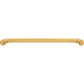 JEFFREY ALEXANDER 329-12BG Loxley 12" Center-to-Center Appliance Pull - Brushed Gold