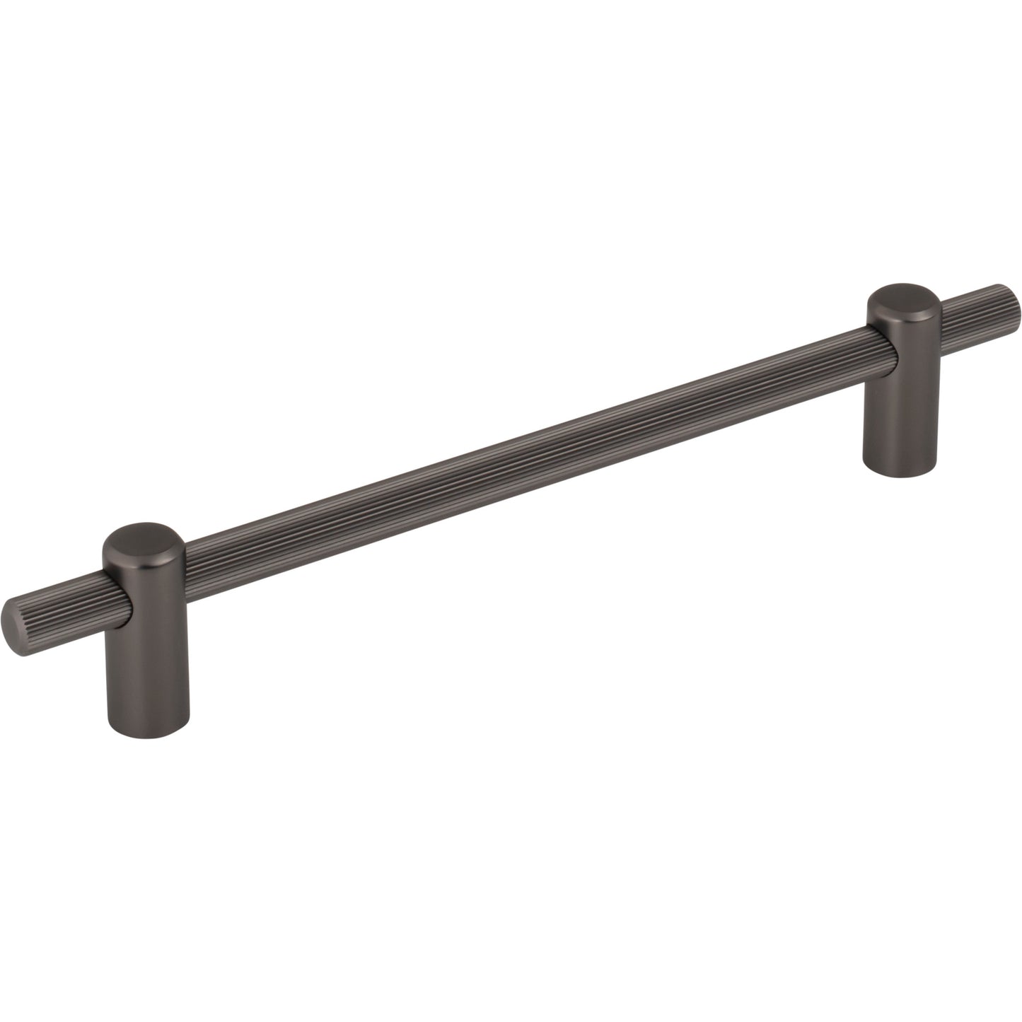 TOP KNOBS TK3254AG Dempsey 6 5/16" Center to Center Bar Pull - Ash Gray