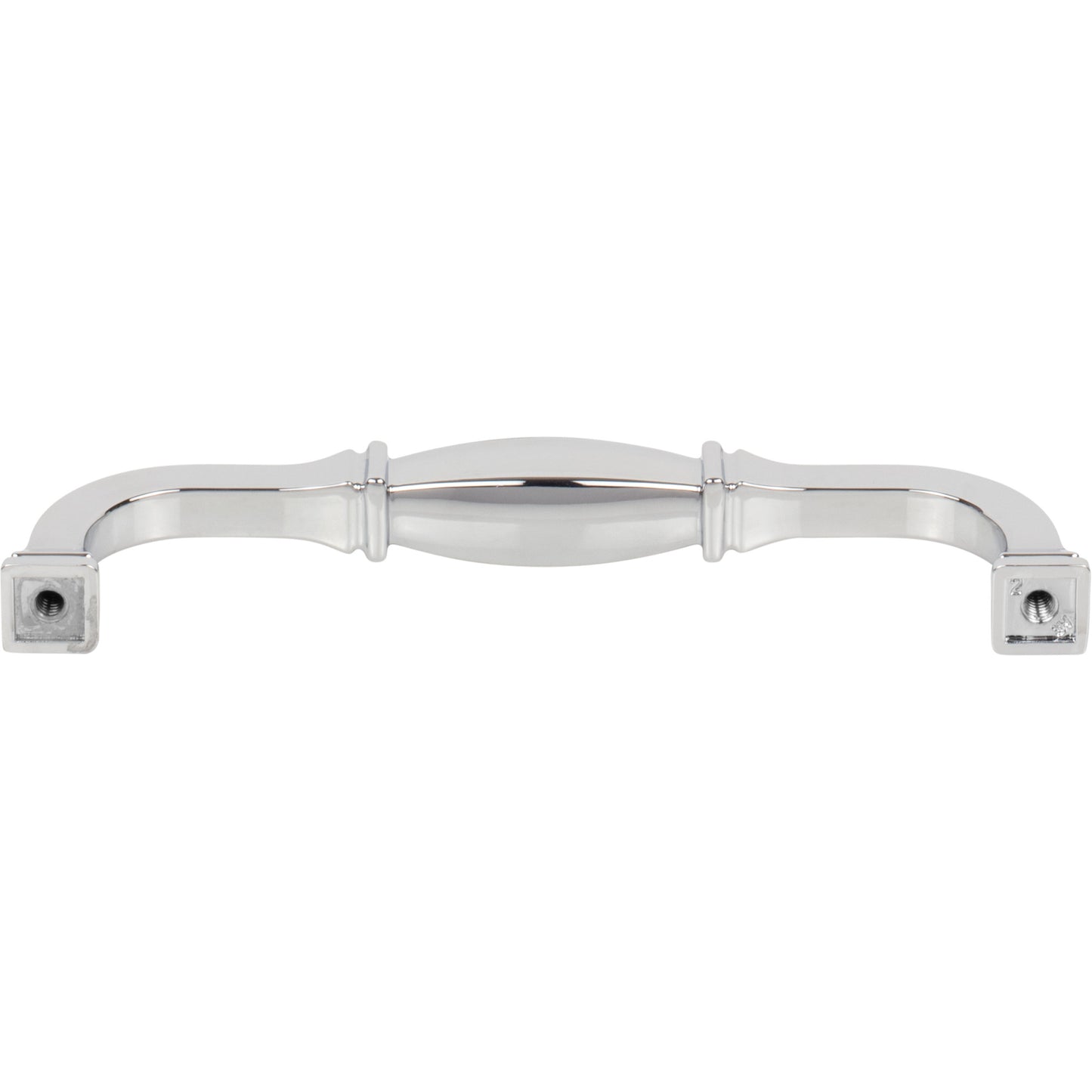 JEFFREY ALEXANDER 278-128PC Audrey 128 mm Center-to-Center Bar Pull - Polished Chrome