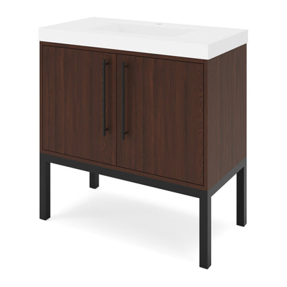 JEFFREY ALEXANDER VKTEM36DWSQRE - Dark Walnut