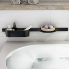 HANSGROHE 27912670 WallStoris Storage Basket- Deep - Matte Black