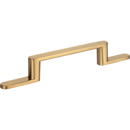 ATLAS A501-WB Alaire 3 3/4" Center to Center Bar Pull - Warm Brass