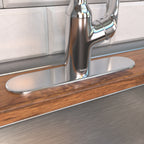 HANSGROHE 14019001  Base Plate for Single-Hole Kitchen Faucets, 10" - Chrome