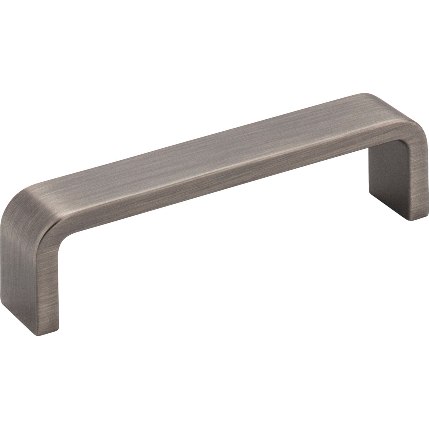 ELEMENTS 193-4BNBDL Asher 4" Center-to-Center Bar Pull - Brushed Pewter