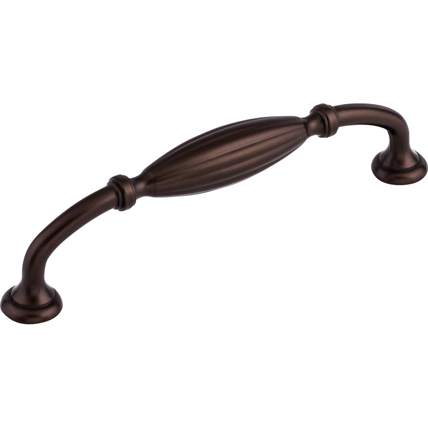 TOP KNOBS M1335 Tuscany 5 1/16" Center to Center Bar Pull - Oil Rubbed Bronze