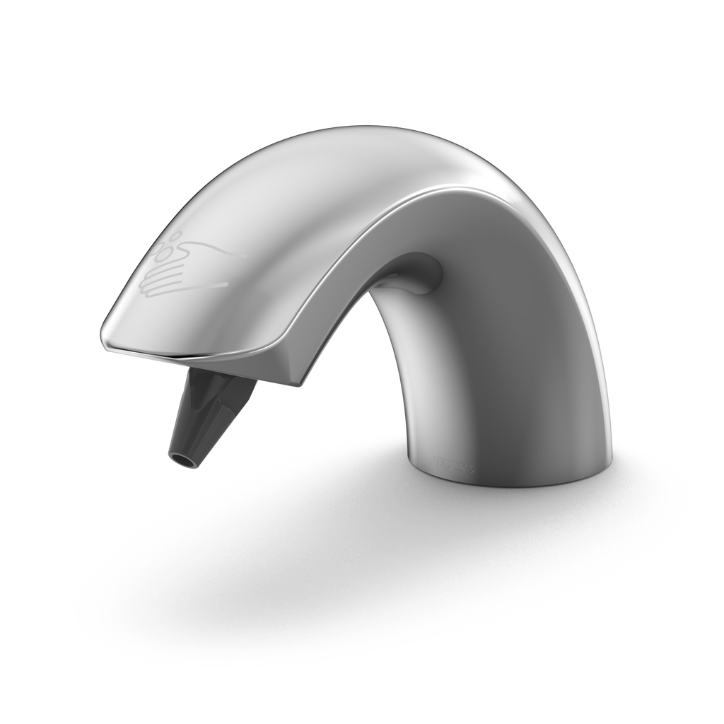TOTO TES205AA#CP Touchless Auto Sensor Soap Dispenser Controller With 3 Liter Reservoir - Polished Chrome
