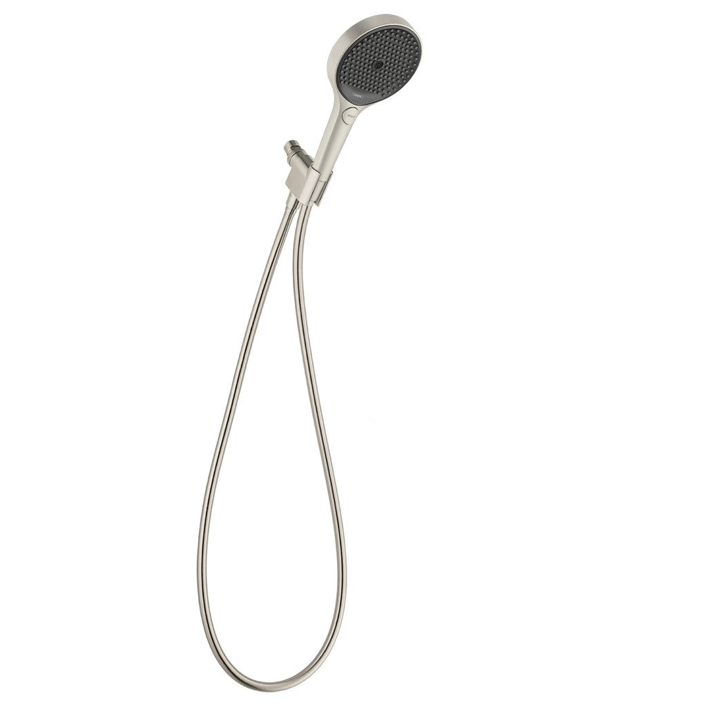 HANSGROHE 26914821 Rainfinity Handshower Set 130 3-Jet, 1.75 GPM - Brushed Nickel