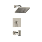 HANSGROHE 04963820 Vernis Blend Pressure Balance Tub/Shower Set, 1.5 GPM - Brushed Nickel