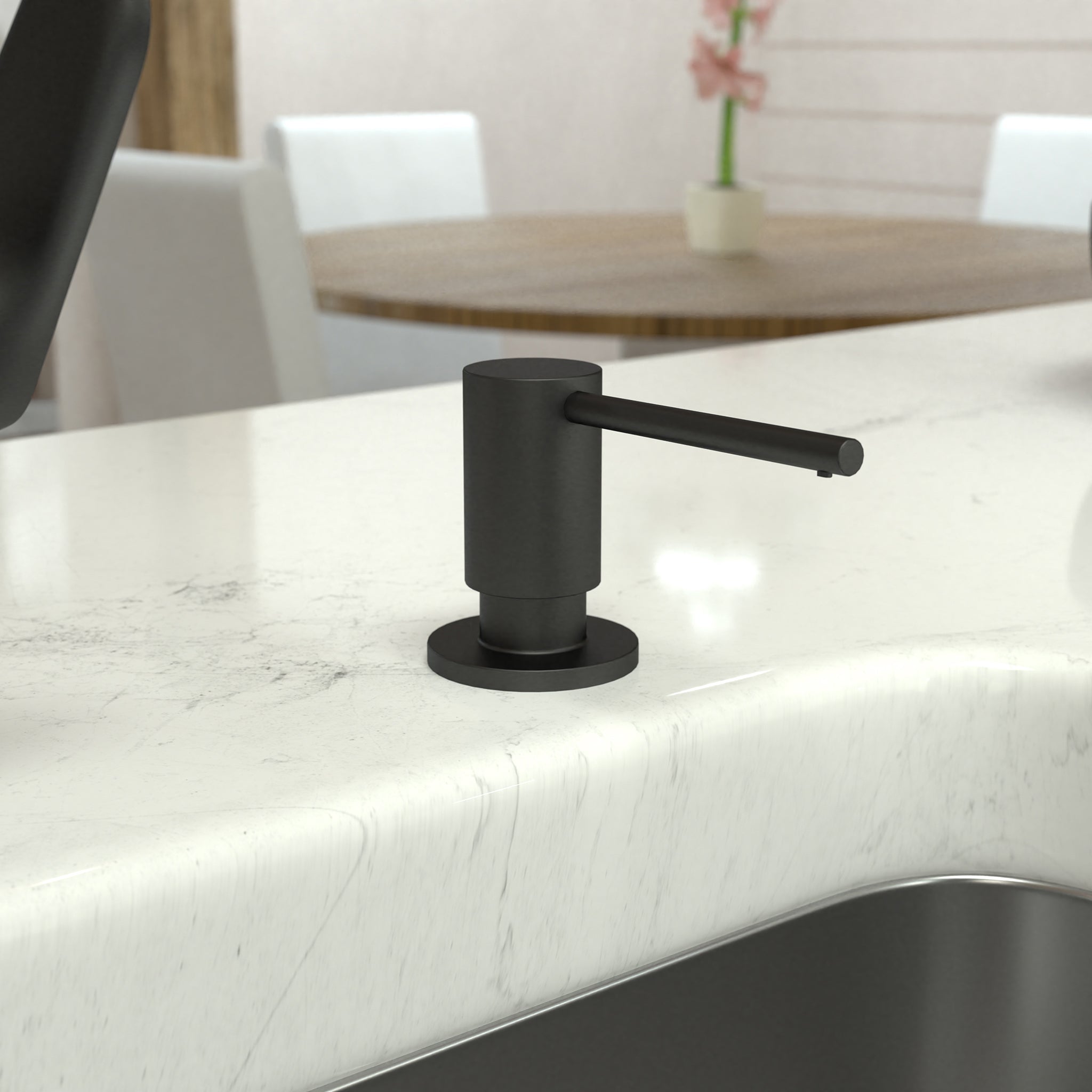HANSGROHE 40438671 Focus Soap Dispenser - Matte Black