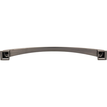 JEFFREY ALEXANDER 944-224BNBDL Roman 224 mm Center-to-Center Arch Pull - Brushed Pewter