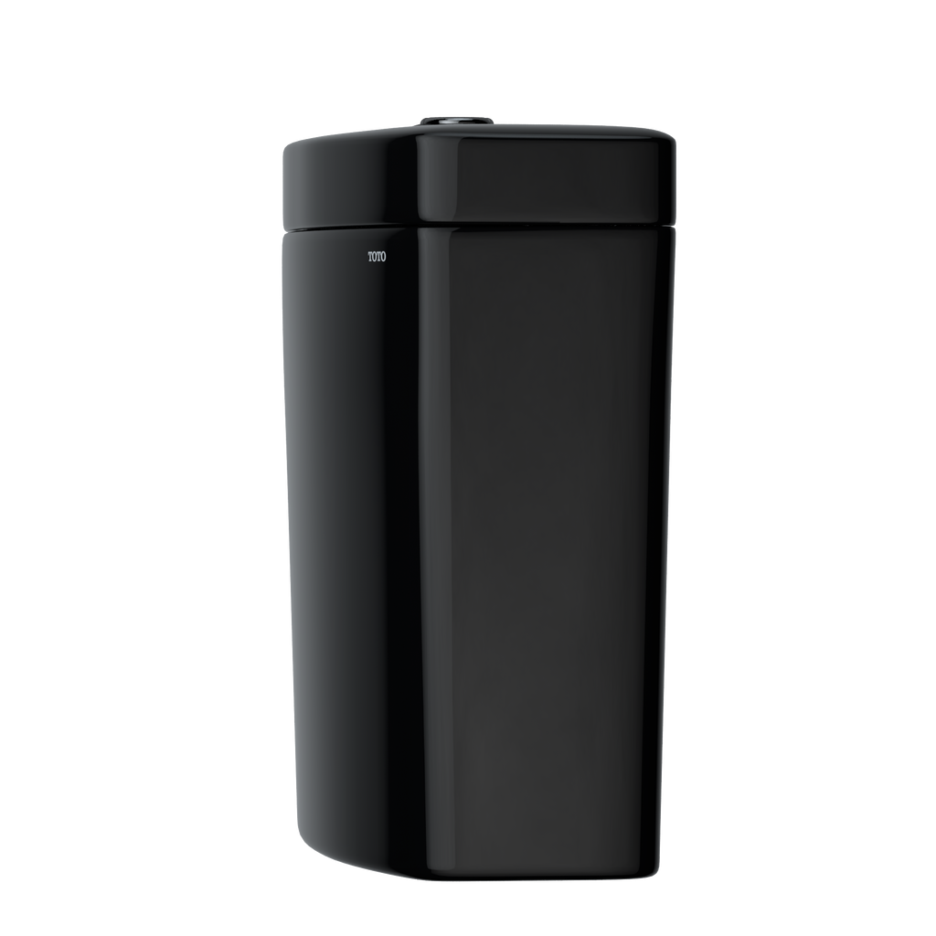 TOTO ST446EMNA#51 Aquia Iv Dual Flush 1.28 And 0.9 Gpf Toilet Tank Only With Washlet+ Auto Flush Compatibility - Ebony