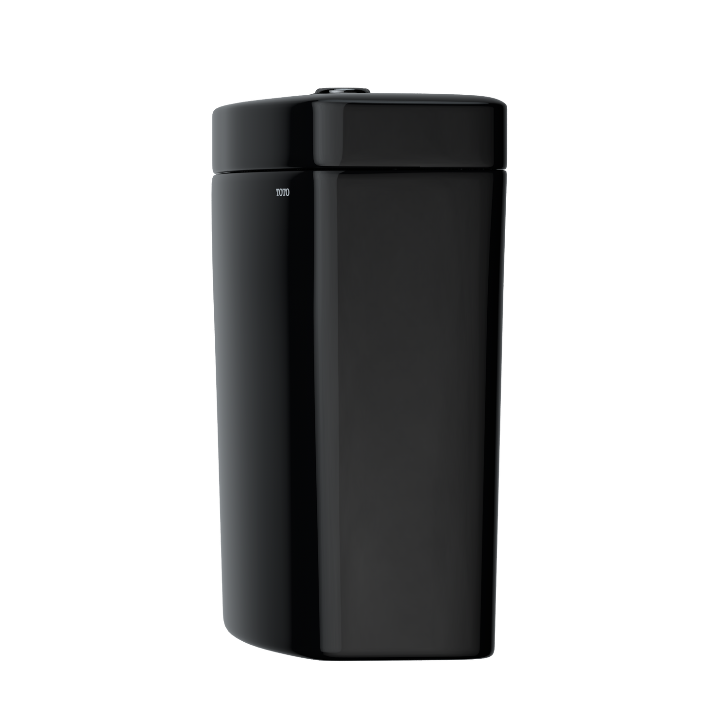 TOTO ST446EMNA#51 Aquia Iv Dual Flush 1.28 And 0.9 Gpf Toilet Tank Only With Washlet+ Auto Flush Compatibility - Ebony