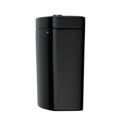 TOTO ST446EMNA#51 Aquia Iv Dual Flush 1.28 And 0.9 Gpf Toilet Tank Only With Washlet+ Auto Flush Compatibility - Ebony