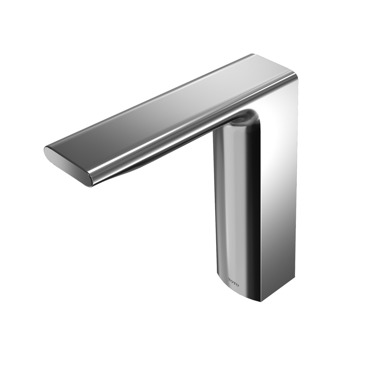 TOTO TLE23002U2#CP Libella Semi-Vessel Ecopower Or Ac 0.35 Gpm Touchless Bathroom Faucet Spout - Polished Chrome