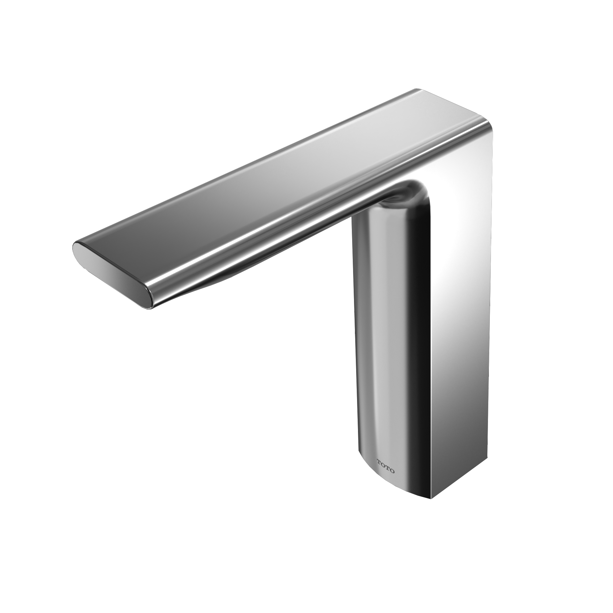 TOTO T23M32AT#CP Libella Semi-Vessel Ac Powered 0.35 Gpm Touchless Bathroom Faucet With Thermostatic Mixing Valve - Polished Chrome