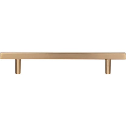 JEFFREY ALEXANDER 845-128SBZ Dominique 128 mm Center-to-Center Bar Pull - Satin Bronze