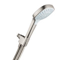 HANSGROHE 04937820 Croma Select E Handshower Set 110 3-Jet, 2.5 GPM - Brushed Nickel