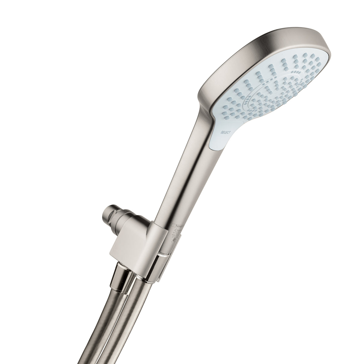 HANSGROHE 04937820 Croma Select E Handshower Set 110 3-Jet, 2.5 GPM - Brushed Nickel