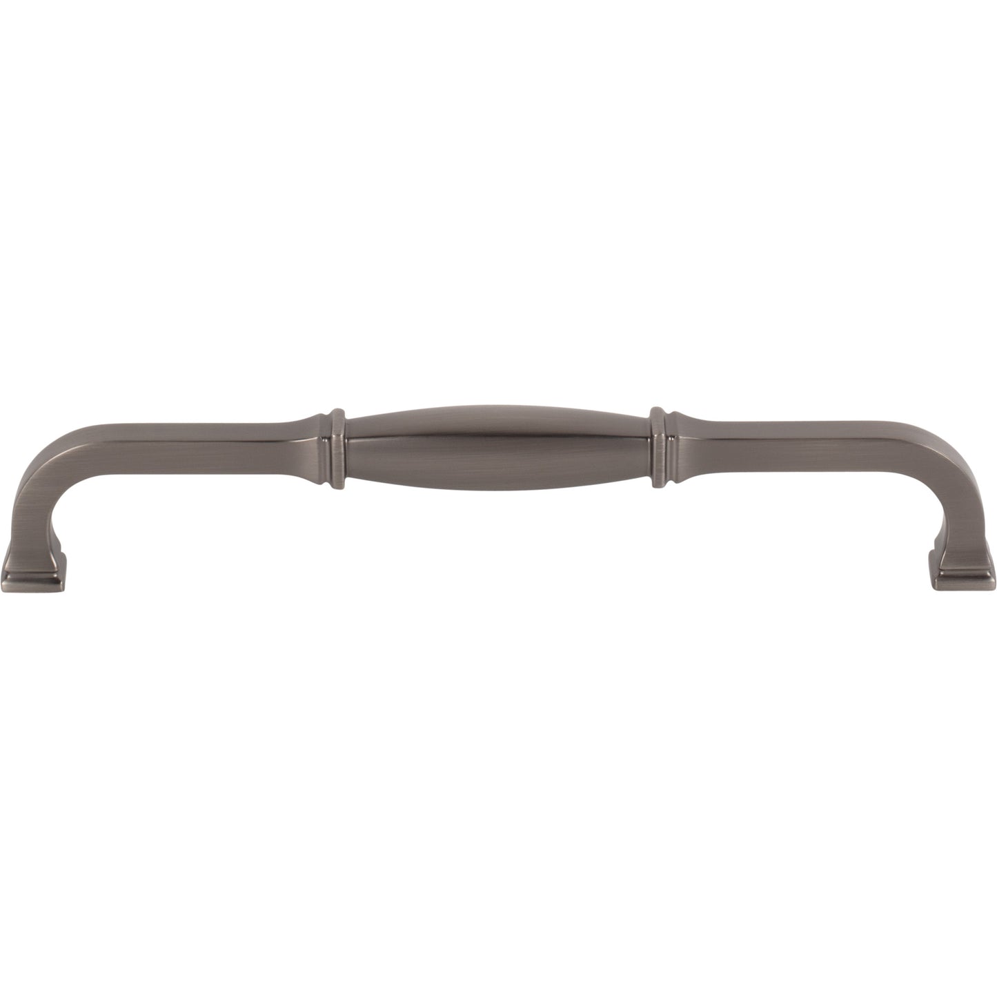 JEFFREY ALEXANDER 278-192BNBDL Audrey 192 mm Center-to-Center Bar Pull - Brushed Pewter