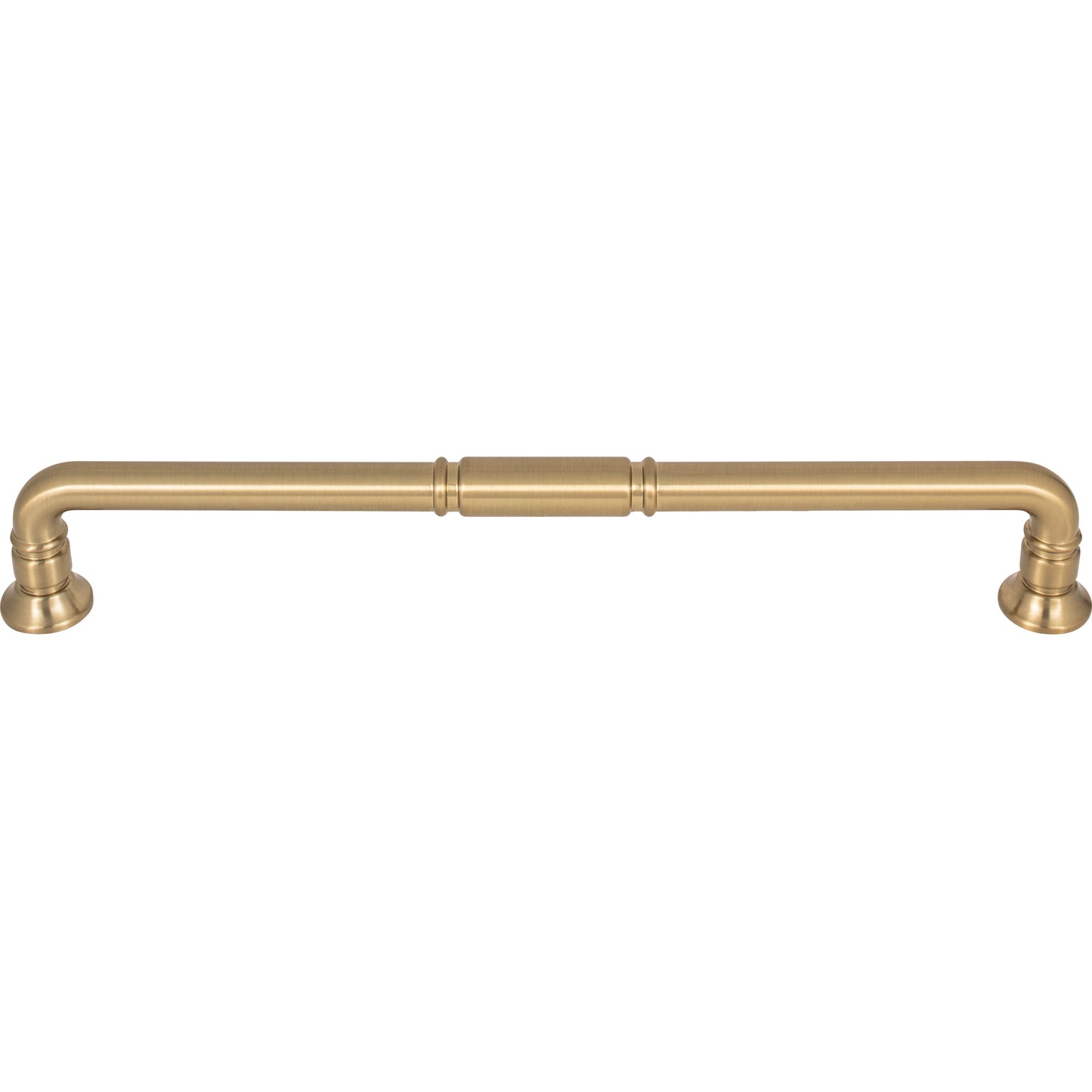 TOP KNOBS TK1008HB Kent 12" Center to Center Appliance Pull - Honey Bronze