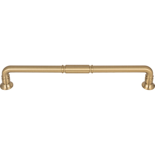 TOP KNOBS TK1008HB Kent 12" Center to Center Appliance Pull - Honey Bronze