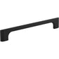 JEFFREY ALEXANDER 286-160MB Leyton 160 mm Center-to-Center Bar Pull - Matte Black