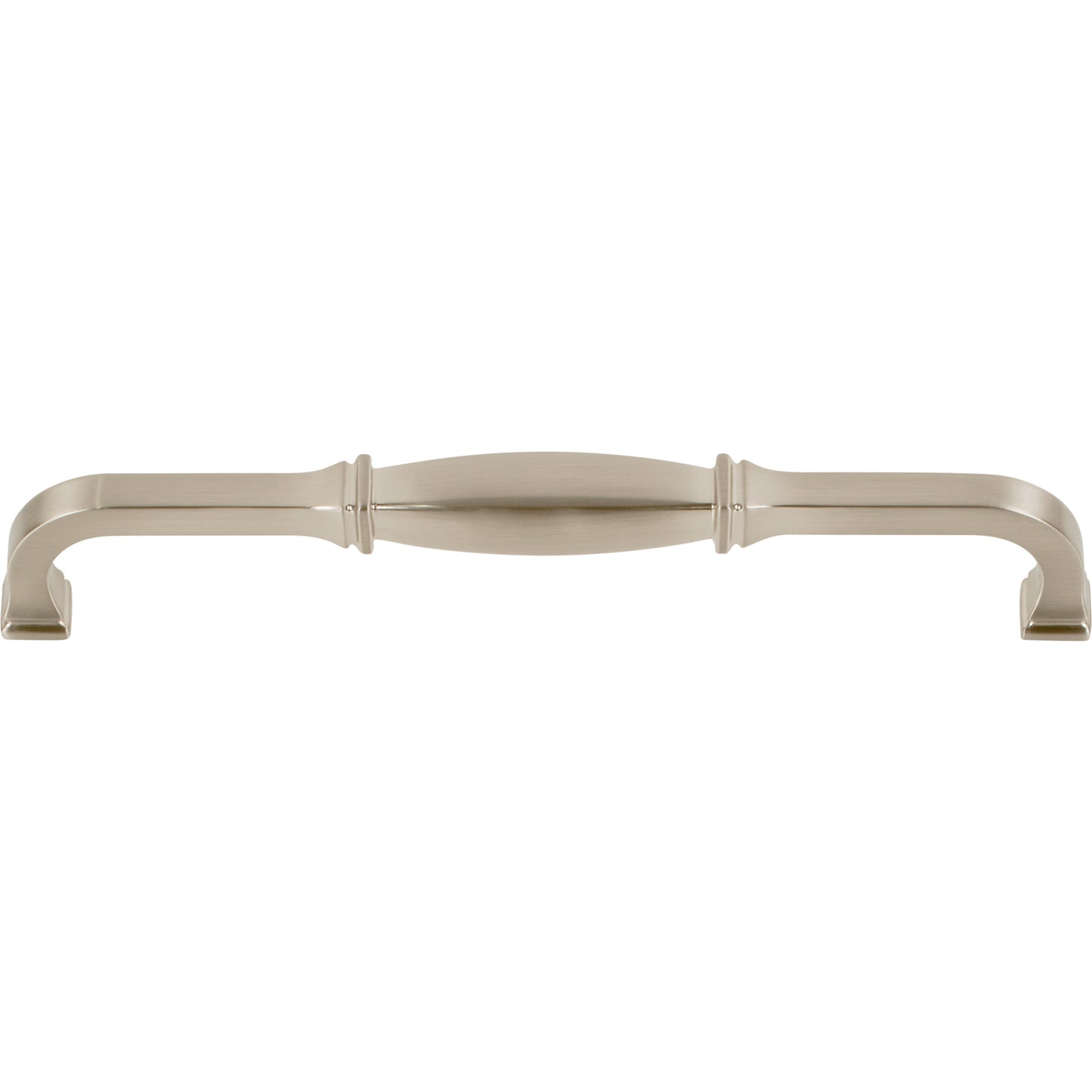 JEFFREY ALEXANDER 278-192SN Audrey 192 mm Center-to-Center Bar Pull - Satin Nickel