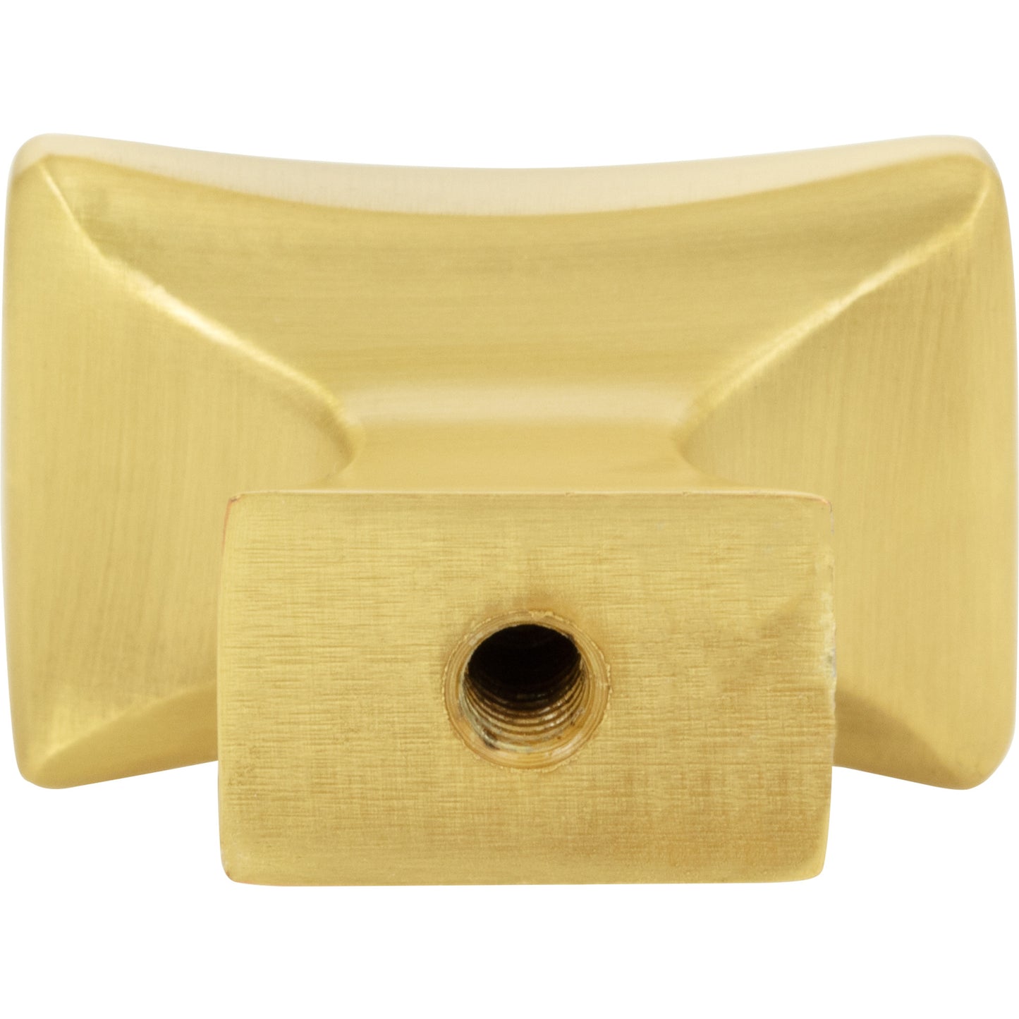 JEFFREY ALEXANDER 767BG Philip 1-1/4" Length Rectangle Knob - Brushed Gold