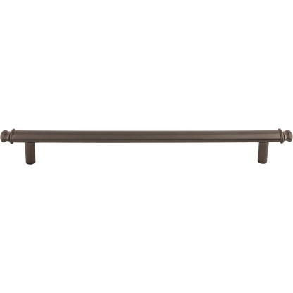 TOP KNOBS TK3059AG Julian 18" Center to Center Appliance Pull - Ash Gray