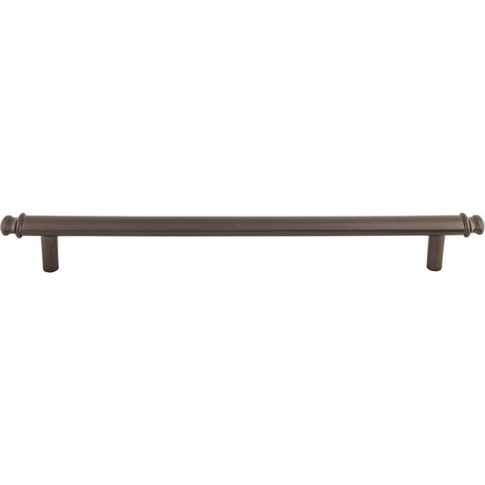 TOP KNOBS TK3058AG Julian 12" Center to Center Appliance Pull , Ash Gray