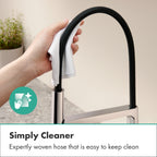 HANSGROHE 72861831 Talis N Semi-Pro PowderSpray Kitchen Faucet 1.75 GPM - Polished Nickel
