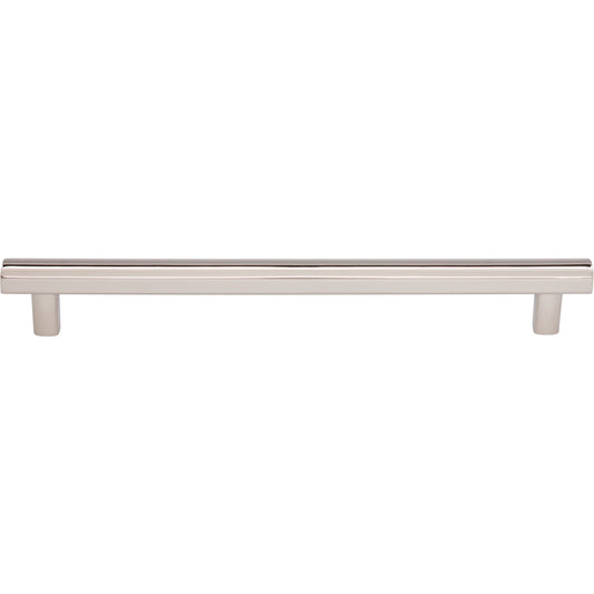 TOP KNOBS TK907PN Hillmont 7 9/16" Center to Center Bar Pull - Polished Nickel