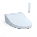 TOTO SW3084T40#01 C5 Washlet+ Ready Electronic Bidet Toilet Seat With Premist And Ewater+ Wand Cleaning - Cotton White