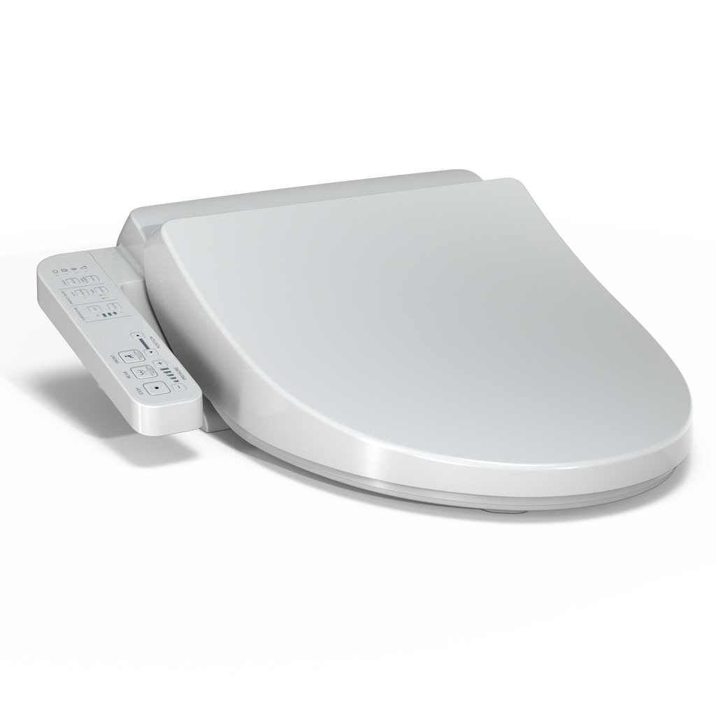 TOTO SW3004#01 Washlet A2  Electronic Bidet Toilet Seat With Heated Seat And Softclose Lid - Cotton White