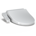 TOTO SW3004#01 Washlet A2  Electronic Bidet Toilet Seat With Heated Seat And Softclose Lid - Cotton White