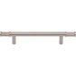 TOP KNOBS TK3233BSN Burnham 5 1/16" Center to Center Bar Pull - Brushed Satin Nickel