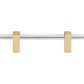 JEFFREY ALEXANDER 578-96BG Spencer 96 mm Center-to-Center Bar Pull - Brushed Gold