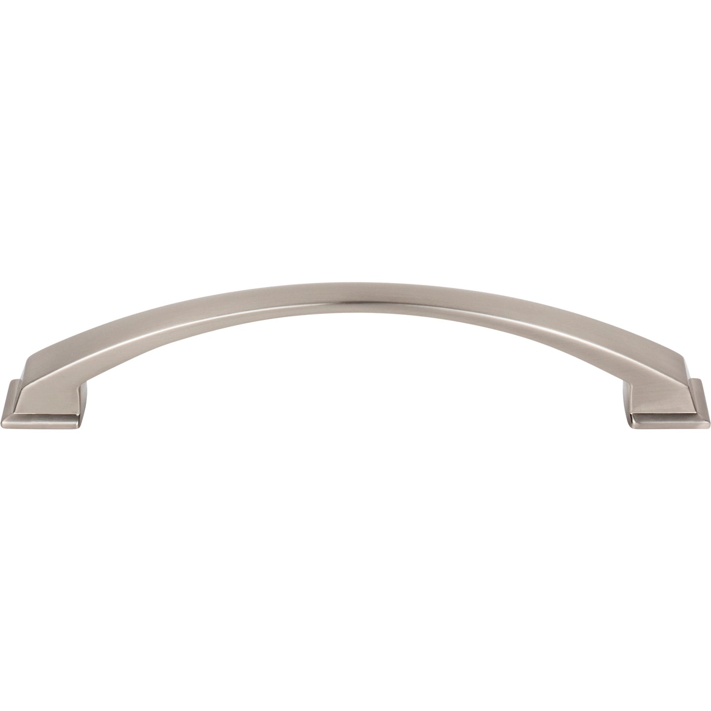 JEFFREY ALEXANDER 944-160SN Roman 160 mm Center-to-Center Arch Pull - Satin Nickel