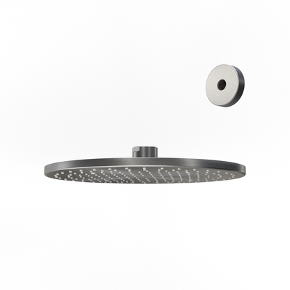 TOTO TBW07003U1#BN G Series 2.5 Gpm Single Spray 12 Inch Round Showerhead With Comfort Wave - Brushed Nickel
