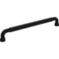 TOP KNOBS TK3207BLK Dustin 12" Center to Center Appliance Pull - Flat Black