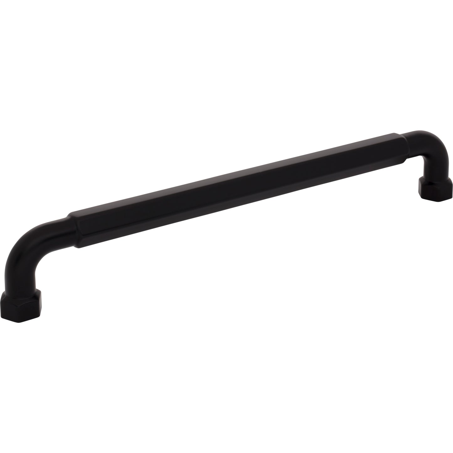 TOP KNOBS TK3208BLK Dustin 18" Center to Center Appliance Pull - Flat Black