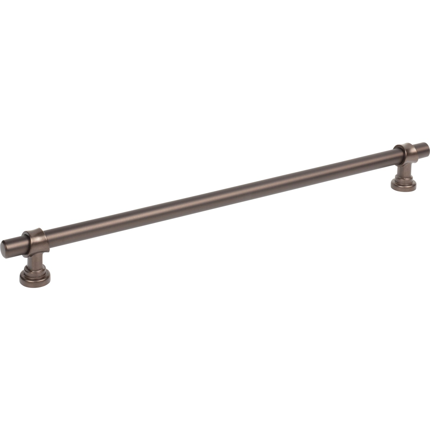 TOP KNOBS M2762 Bit 12" Center to Center Bar Pull - Oil Rubbed Bronze