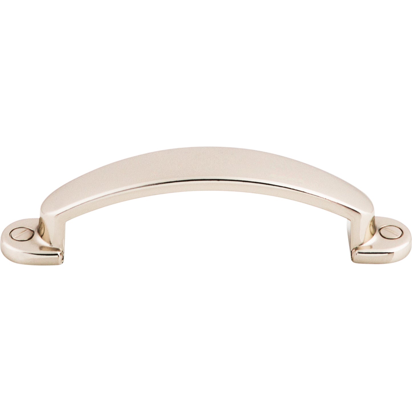 TOP KNOBS M1693 Arendal 3" Center to Center Bar Pull - Polished Nickel