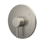 TOTO TBV01801U#BN Round Pressure Balance Valve Shower Trim - Brushed Nickel
