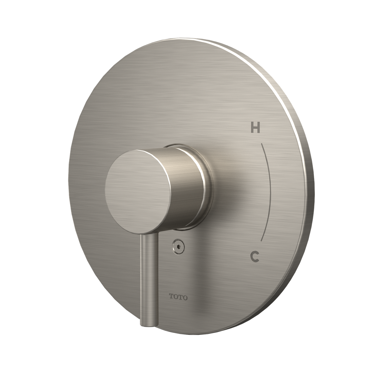 TOTO TBV01801U#BN Round Pressure Balance Valve Shower Trim - Brushed Nickel