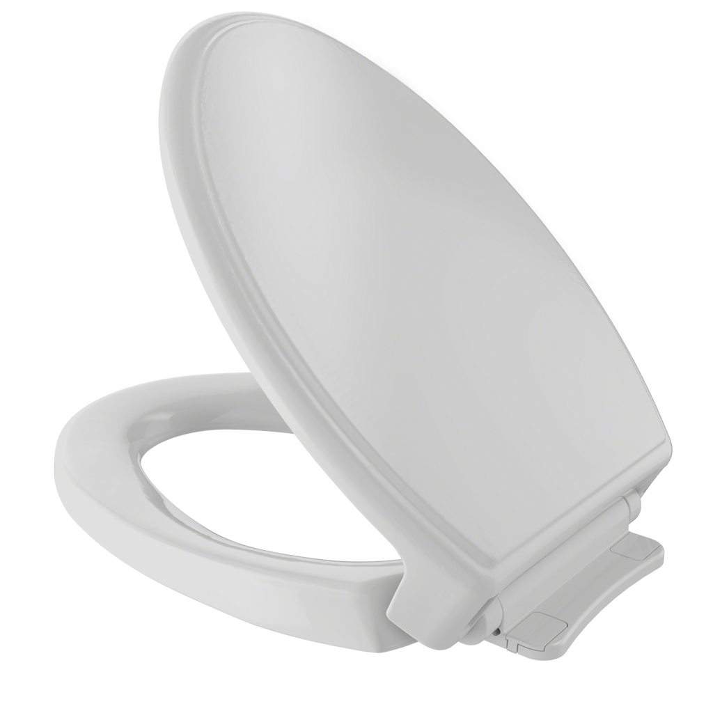 TOTO SS154#11 Traditional Softclose Slow Close Elongated Toilet Seat And Lid - Colonial White
