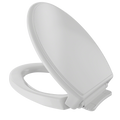 TOTO SS154#11 Traditional Softclose Slow Close Elongated Toilet Seat And Lid - Colonial White