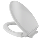 TOTO SS154#11 Traditional Softclose Slow Close Elongated Toilet Seat And Lid - Colonial White